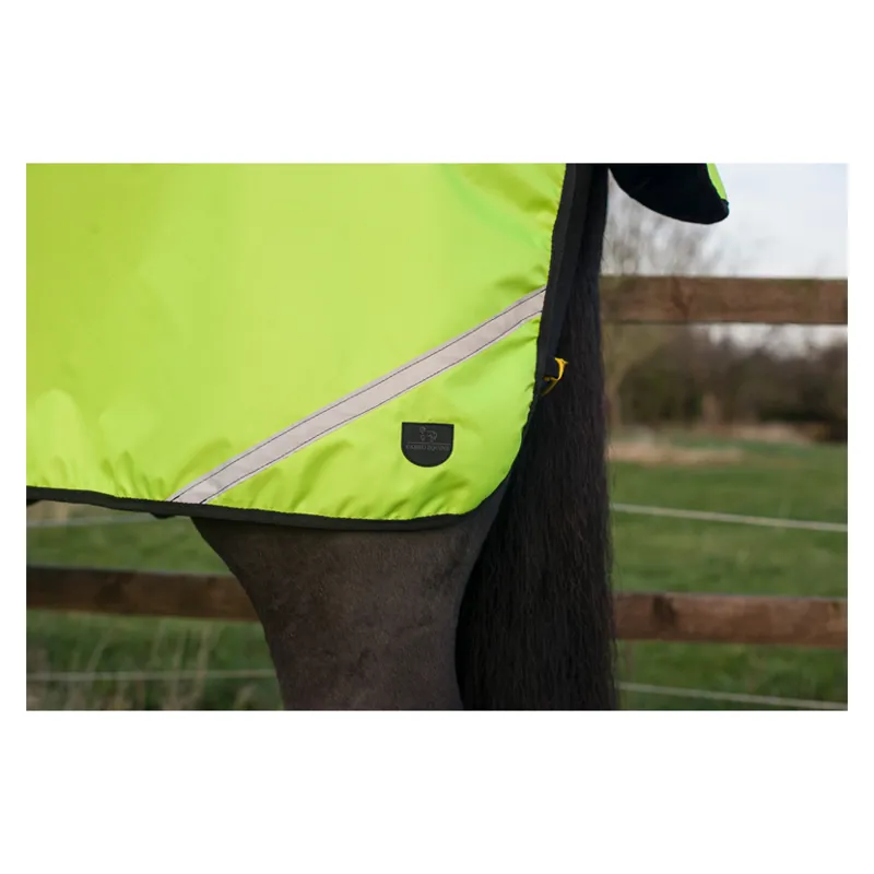 Cameo Hi Viz Wrap Around Exercise Sheet in Yellow-2